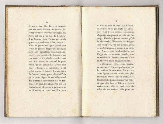 Eloge d'une femme bienfaisante par M.r Joseph De Lama officier du Genie au service de S.A.R. monseigneur l'Infant et duc de Parme, Plaisance, Guastalle etc. etc. etc - Giuseppe De Lama - copertina