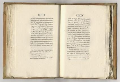 Sul debito che presumono alcuni aver i parrochi ed i curati della campagna d'instruire i contadini nella miglior maniera d'esercitare l'agricoltura opinione di Clorisio Dardanio P.A. Seconda edizione - copertina