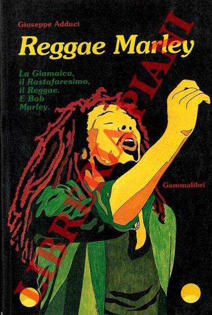 Reggae Marley - Giuseppe Adduci - copertina