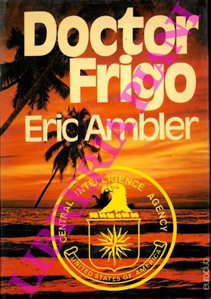 Doctor Frigo - Eric Ambler - copertina