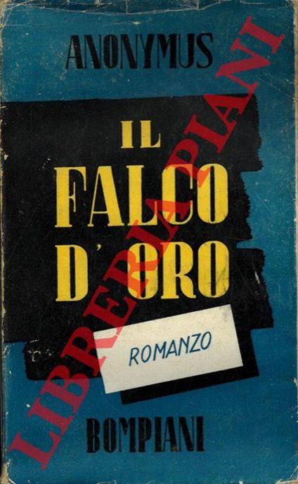 Il falco d'oro - Anonymous - copertina