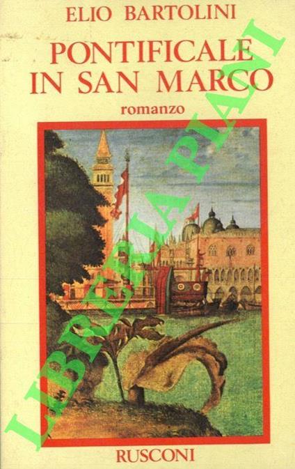 Pontificale in San Marco - Elio Bartolini - copertina