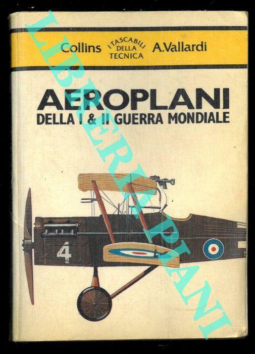 Aeroplani della I & II guerra mondiale - Jeff Daniels - copertina