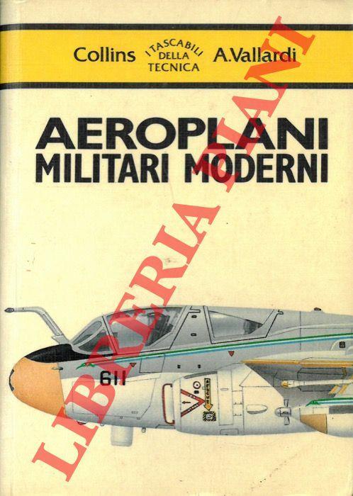 Aeroplani militari moderni - Jeff Daniels - copertina