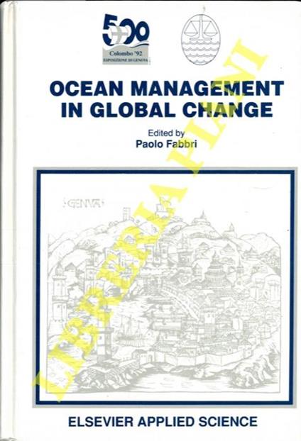 Ocean Management in Global Change - Paolo Fabbri - copertina