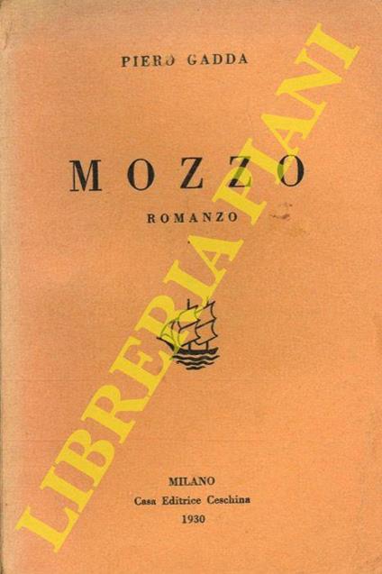 Mozzo - Piero Gadda Conti - copertina