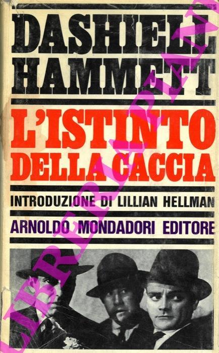 L' istinto della caccia - Dashiell Hammett - copertina