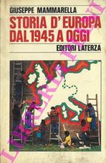 Storia d'Europa dal 1945 ad oggi