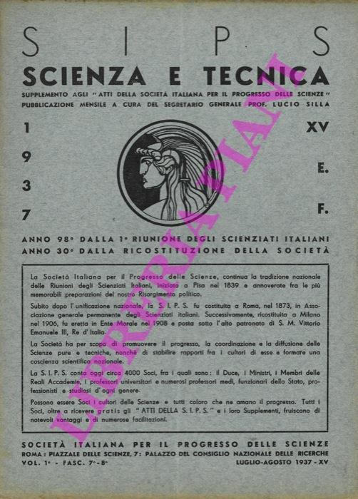 Per la ricerca scientifica - Guglielmo Marconi - copertina