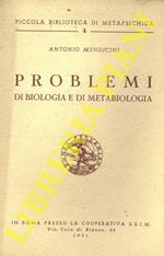 Saggi di metabiologia. L'amore nei tre regni delle biologia. Il tono dell'anima. Sulla personalità dei medium e dei sensitivi