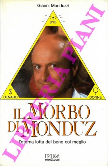 Il morbo di Monduz - Gianni Monduzzi - copertina