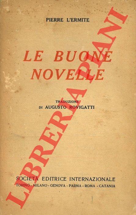 Le buone novelle - Pietro l'eremita - copertina