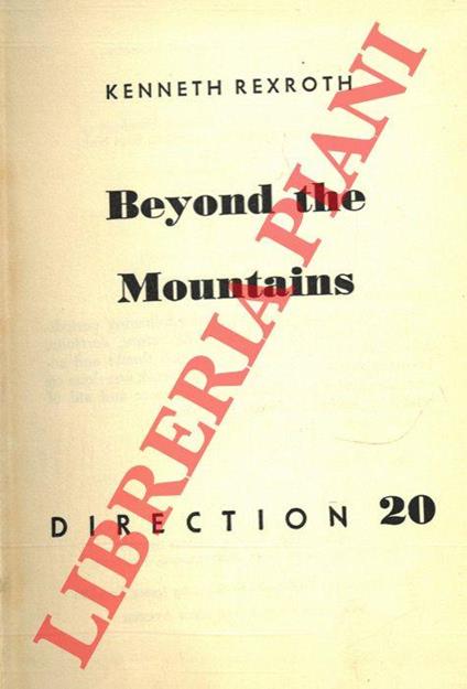 Beyond the Mountains - Re - copertina