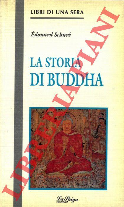 La storia di Buddha - Édouard Schuré - copertina