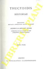 La ucydidis. Historiae. Tomus prior. Libri I-IV. Tomus posterior. Libri V-VIII