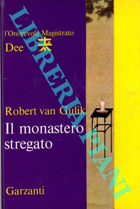 Il monastero stregato - Arie Van Geest - copertina