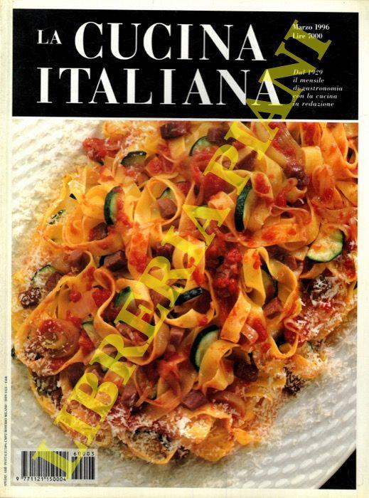 La cucina italiana. La prima rivista di cucina per fondazione e diffusione  - Libro Usato - ND - | IBS