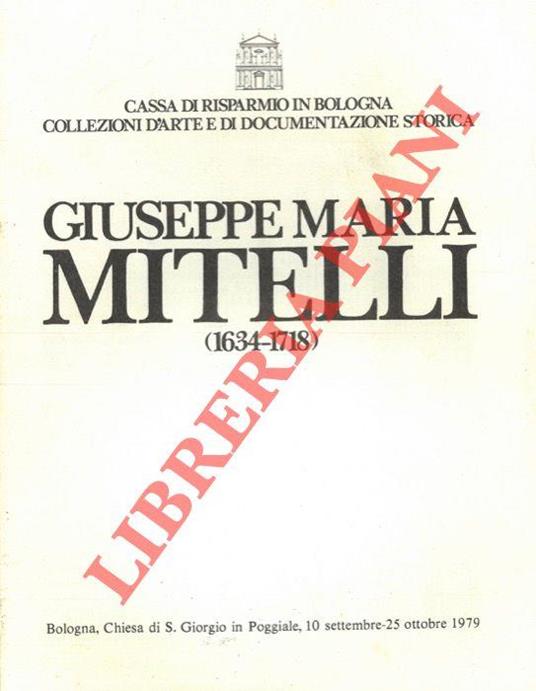 Giuseppe Maria Mitelli (1634-1718) - copertina