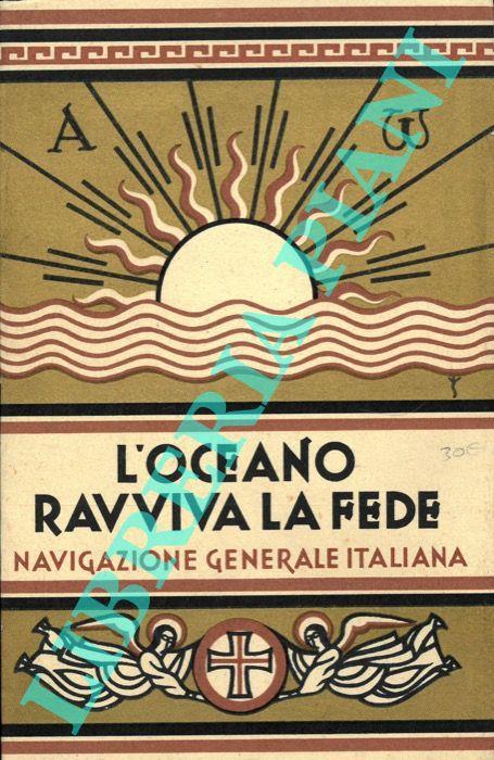 L' oceano ravviva la fede - copertina