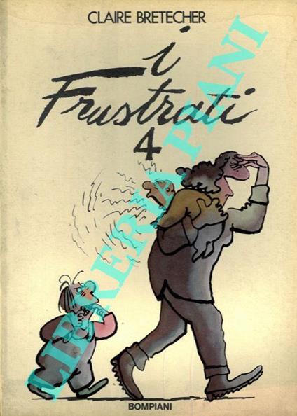 I frustrati - Claire Bretécher - copertina