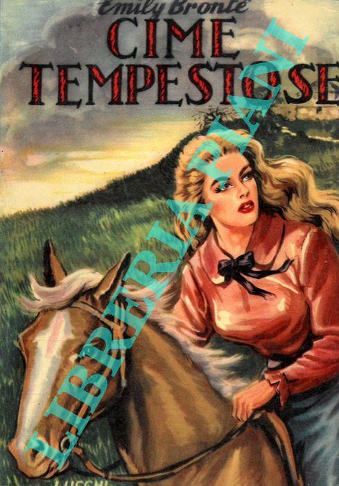 Cime tempestose - Emily Brontë - copertina