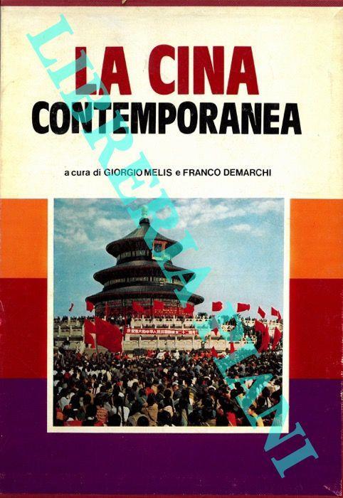 La Cina contemporanea - Giorgio Melis - copertina