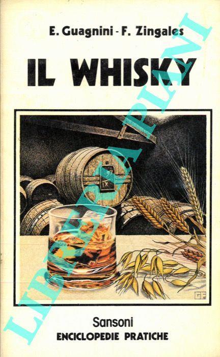 Il whisky - Enrico Guagnini - copertina
