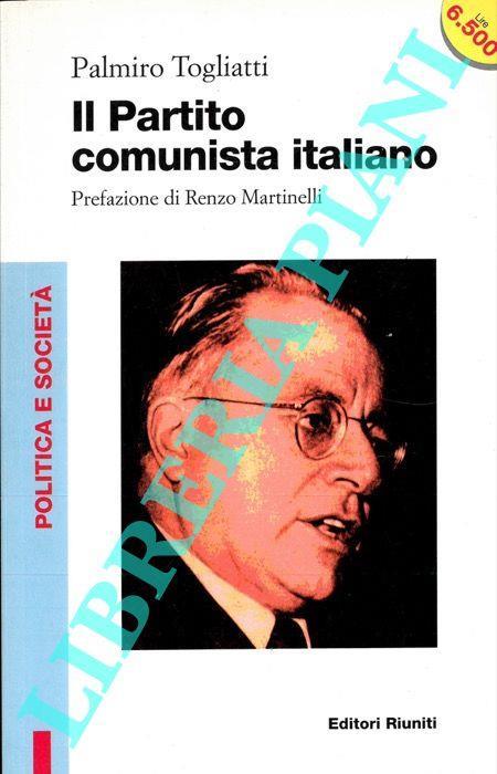 Il partito Comunista - Palmiro Togliatti - copertina