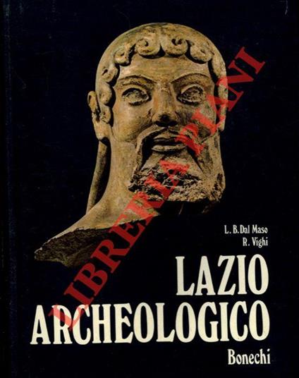 Lazio archeologico - Leonardo B. Dal Maso - copertina