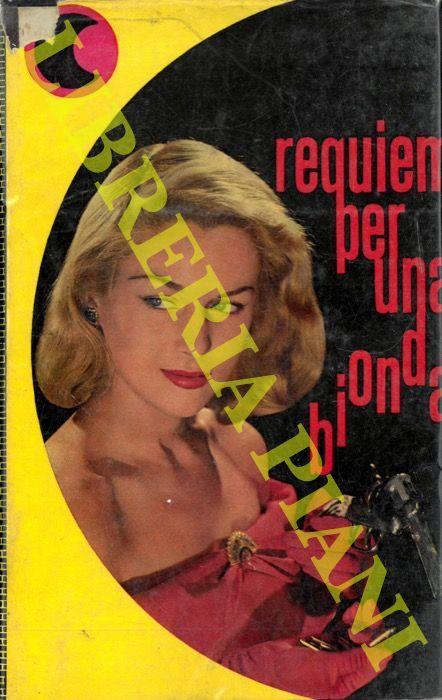 Requiem per una bionda - copertina