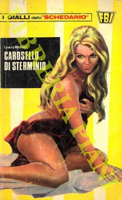 Carosello di sterminio - Michael Lewis - copertina