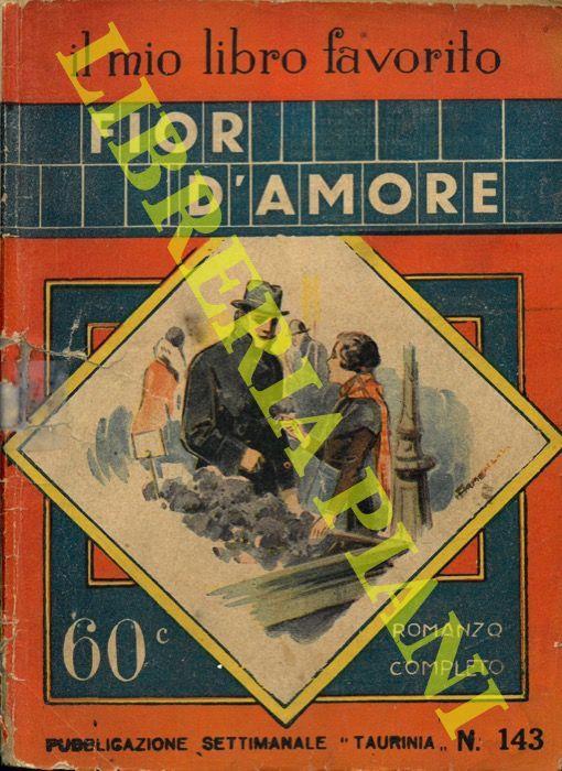 Fior d'amore - Pietro Vaumont - copertina