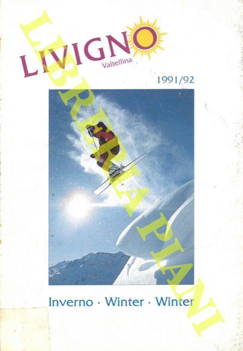 Livigno. Inverno. Winter. Winter 1991-1992 - copertina
