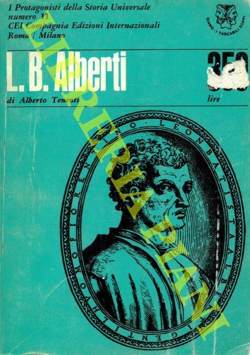 L.B. Alberti. Pio Ii - Alberto Tenenti - copertina