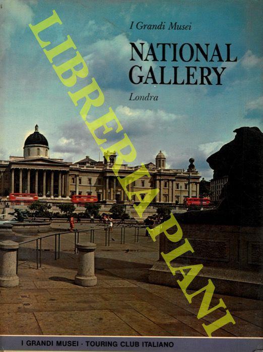 National Gallery Londra - Marina Anzil - copertina