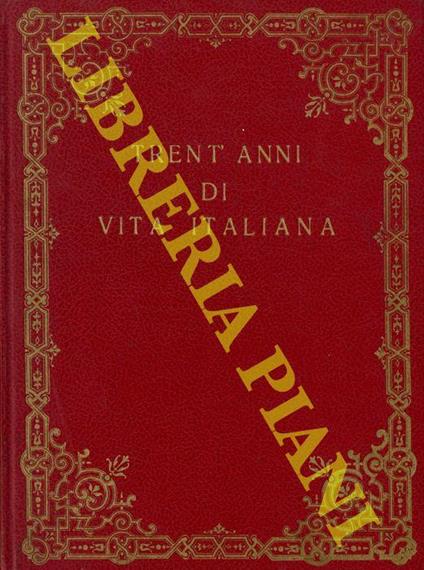 Trent'anni di vita italiana. (Panorama storico dal 1915 al 1945) - Pietro Caporilli - copertina