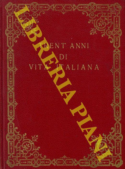 Trent'anni di vita italiana. (Panorama storico dal 1915 al 1945) - Pietro Caporilli - copertina