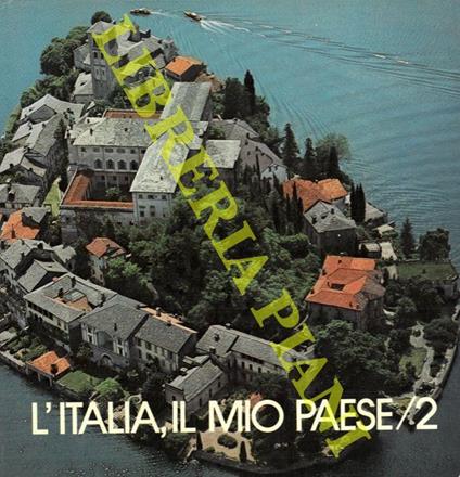 Trittico Atlas : 2- L’Italia, il mio paese. 3- L’Europa, la mia patria - copertina