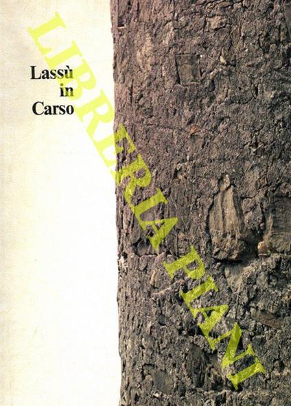 Lassù in Carso - Claudio Saccari - copertina