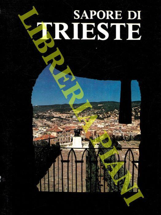 Sapore di Trieste - Claudio Saccari - copertina