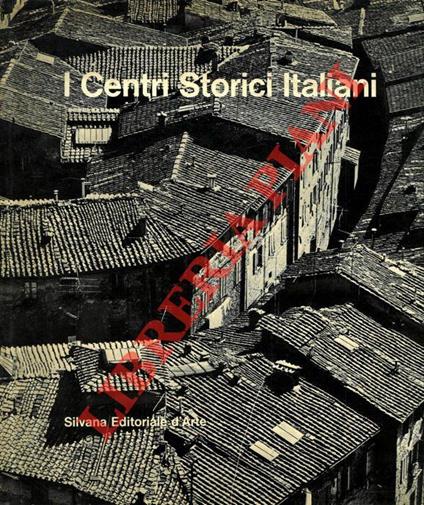 I Centri Storici Italiani - Mario Fazio - copertina