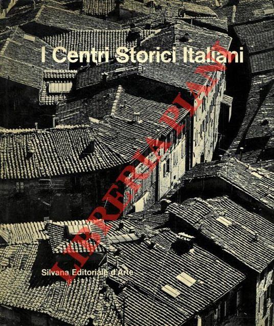 I Centri Storici Italiani - Mario Fazio - copertina