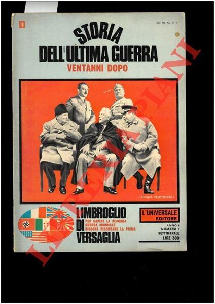 L' imbroglio di Versaglia - copertina