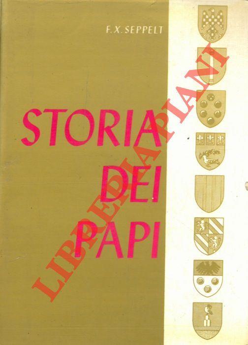 Storia dei Papi. Volume II. Da Clemente II (1046-1047) a Celestino V (1294) - Franz Xaver Seppelt - copertina