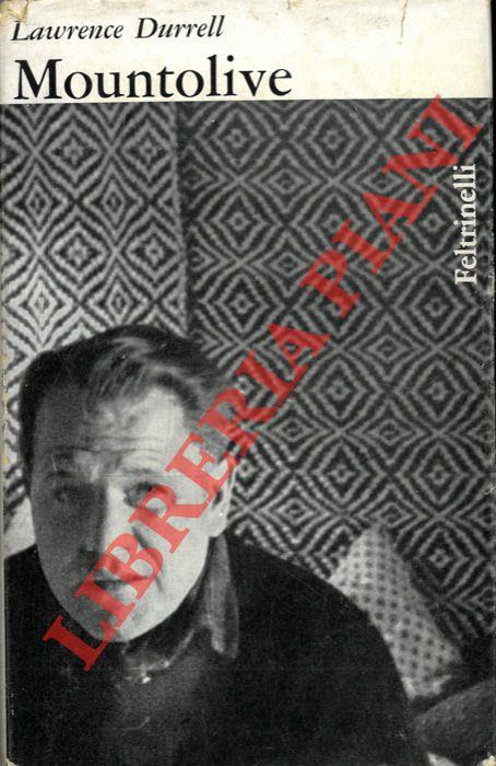 Mountolive - Lawrence Durrell - copertina