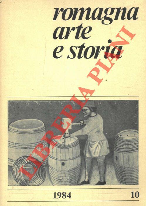 Romagna arte e storia. Anno IV. N. 10 - P. Giorgio Pasini - copertina