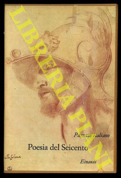 Poesia del Seicento - Carlo Muscetta - copertina