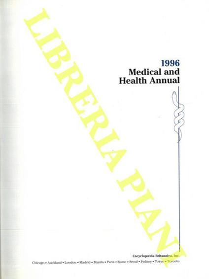 Medical and healt annual 1996 - copertina