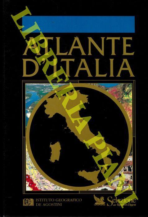 Atlante d’Italia - copertina