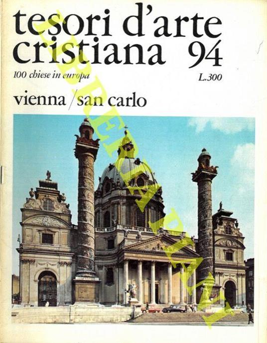 Vienna. San Carlo - Fritz Baumgart - copertina